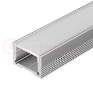 Профиль SL-SLIM20-H13-2000 ANOD (ARL, Алюминий) Профиль SL-SLIM20-H13-2000 ANOD (ARL, Алюминий)