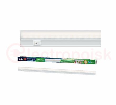 Светильник светодиодный для растений ULI-P11-35W/SPFR IP40 WHITE спектр для фотосинтеза 1150мм выкл накорпусе Uniel