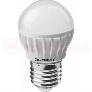 Лампа светодиодная LED 8вт E27 белый матовый шар Лампа светодиодная LED 8вт E27 белый матовый шар