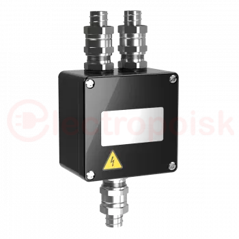 Коробка соединительная PTB-223-(2-C-FC20-PN)-(1-D-FC20-PN)-(6-2.5-L) 1Ex e IIC T5 Gb