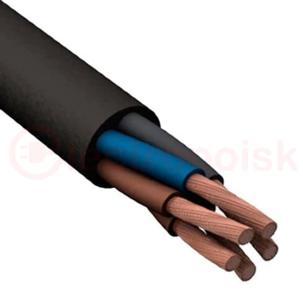 Кабель силовой КГН 5х6 380/660В-2
