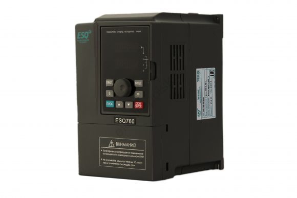 Частотный преобразователь ESQ-760-4T-0040         4/5.5кВт, 380 В