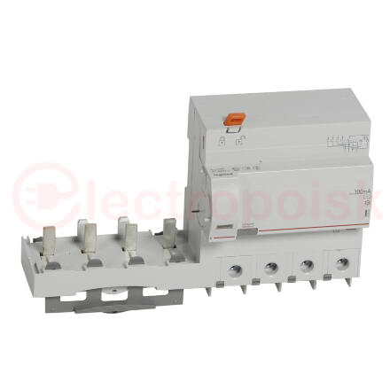 DX3 Блок защиты дифференциальный 125А 4П300mА-АC1.5м