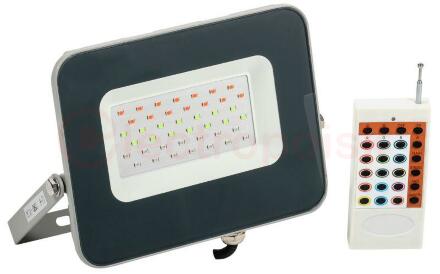 Прожектор светодиодный ДО-30w RGB IP65 Прожектор светодиодный ДО-30w RGB IP65