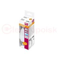 Лампа светодиодная LED 6,5Вт Е14 STAR ClassicB (замена 60Вт),нейтральный белый свет, матовая колба Osram Лампа светодиодная LED 6,5Вт Е14 STAR ClassicB (замена 60Вт),нейтральный белый свет, матовая колба Osram