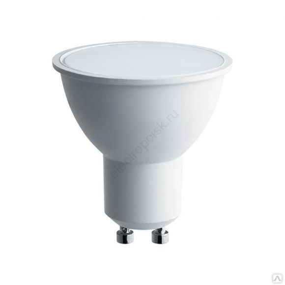 Лампа светодиодная LED 13вт 230в GU10 теплый (55215)