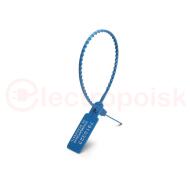 Пломба контрольная УП-255 (Син) (Fortisflex) (1уп=1000шт) Пломба контрольная УП-255 (Син) (Fortisflex) (1уп=1000шт)