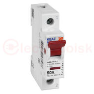 Выключатель нагрузки 1П 80А 400В OptiDin BM63PL-180-УХЛ3 (ВМ63PL) Выключатель нагрузки 1П 80А 400В OptiDin BM63PL-180-УХЛ3 (ВМ63PL)