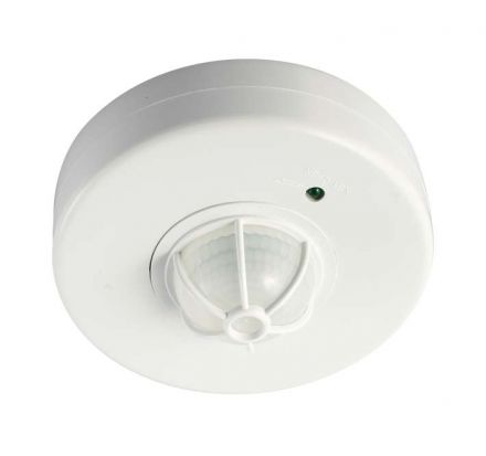 Датчик движения PMS-IR 024 1200Вт 360гр. 2-6м IP20 WH