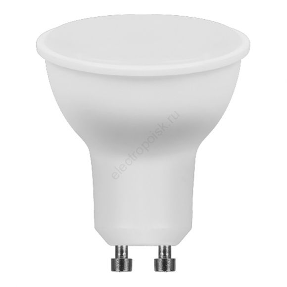 Лампа светодиодная LED 13вт 230в GU10 теплый (38191)