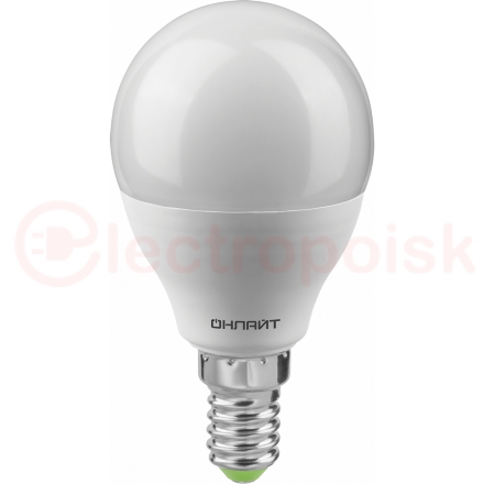 Лампа светодиодная 12вт OLL-G45-12-230-6.5K-E14-FR