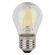 Лампа светодиодная филаментная LED Star Шарообразная 5Вт (замена 60Вт), 600Лм, 4000К, цоколь E27 OSRAM (4058075684690)