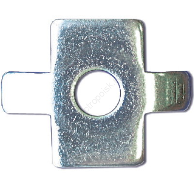 Шайба для соединения проволочного лотка (в соединении с винтом М6х20) четырехлепестковая (CM180600)