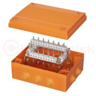 Коробка пластиковая FS с кабельными вводами иклеммниками,IP55,240х190х90мм, 40р, 450V,6A,4мм.кв Коробка пластиковая FS с кабельными вводами иклеммниками,IP55,240х190х90мм, 40р, 450V,6A,4мм.кв
