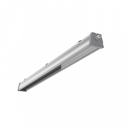 Светильник светодиодный ДПП-62Вт 6900Лм 4000К Iron GL Lens CLEANpro узкая асимметрия