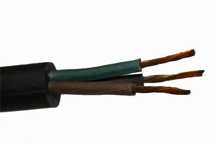 Кабель КГ-ХЛ 3х2,5 -380