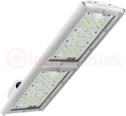 Светодиодный светильник Diora Unit Glass 100/14500 Д прозрачный 4K консоль