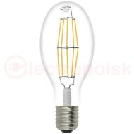 LED-ED90-40W/DW/E40/CL GLP05TR Лампа светодиодная, прозрачная. Дневной белый свет (6500K). Картон. ТМ Uniel LED-ED90-40W/DW/E40/CL GLP05TR Лампа светодиодная, прозрачная. Дневной белый свет (6500K). Картон. ТМ Uniel