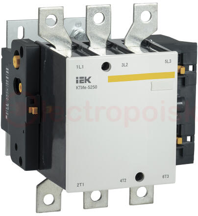 Контактор КТИе-5250 250А 230В/АС3 IEK