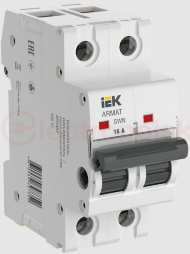 ARMAT Выключатель нагрузки SWN 2P 16А IEK ARMAT Выключатель нагрузки SWN 2P 16А IEK