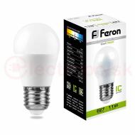 Лампа светодиодная LED 11вт Е27 белый матовый шар Лампа светодиодная LED 11вт Е27 белый матовый шар