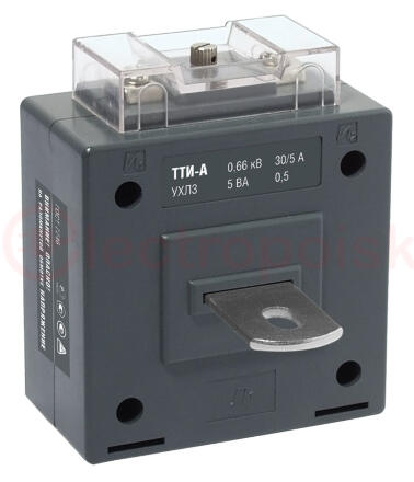 Трансформатор тока ТТИ-А 400/5А 5ВА класс 0.5S