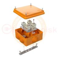 Коробка огнестойкая для о/п 40-0300-FR10.0-4      Е15-Е120 100х100х50 Коробка огнестойкая для о/п 40-0300-FR10.0-4      Е15-Е120 100х100х50
