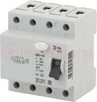 УЗО ЭРА PRO NO-902-39 ВД1-63 4P 40А 30мА УЗО ЭРА PRO NO-902-39 ВД1-63 4P 40А 30мА
