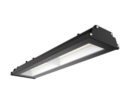 Светильник светодиодный ДСП-100 5000К 9000Лм IP65 120° Jazzway