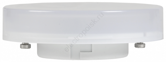 Лампа светодиодная LED 6вт GX53 тепло-белый таблетка ECO (LLE-T80-6-230-30-GX53)