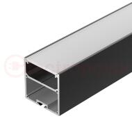 Профиль SL-LINE-5050-3000 BLACK (Arlight, Алюминий) Профиль SL-LINE-5050-3000 BLACK (Arlight, Алюминий)
