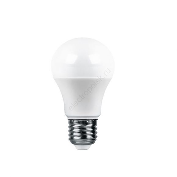 Лампа светодиодная LED 13вт Е27 белый Feron.PRO