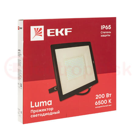 Прожектор светодиодный СДО-3008 200Вт 6500К IP65 EKF Basic Прожектор светодиодный СДО-3008 200Вт 6500К IP65 EKF Basic