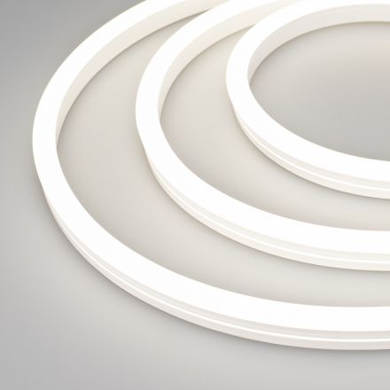 Герметичная Лента LED MOONLIGHT-5000S-SIDE-2835-120-24V Day (12х24mm, 10W, IP68) (ARL, -)