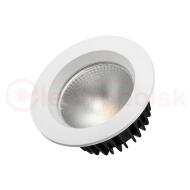 Светодиодный светильник LTD-105WH-FROST-9W Day White 110deg (ARL, IP44 Металл, 3 года) Светодиодный светильник LTD-105WH-FROST-9W Day White 110deg (ARL, IP44 Металл, 3 года)