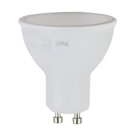 Лампа светодиодная RED LINE LED MR16-7W-827-GU10 R GU10 7 Вт софит теплый белый свет ЭРА