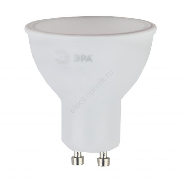 Лампа светодиодная RED LINE LED MR16-7W-827-GU10 R GU10 7 Вт софит теплый белый свет ЭРА (Б0050198)