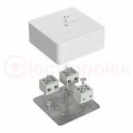 Коробка огнестойкая для кабель-канала             40-0450-FR6.0-6 Е15-Е120 75х75х30 Коробка огнестойкая для кабель-канала             40-0450-FR6.0-6 Е15-Е120 75х75х30