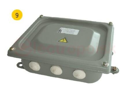Коробка КЗНА 16-16 У3 IP31
