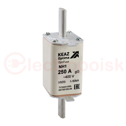 Вставка плавкая OptiFuse NH1 160А габарит 1 400AC УХЛ3