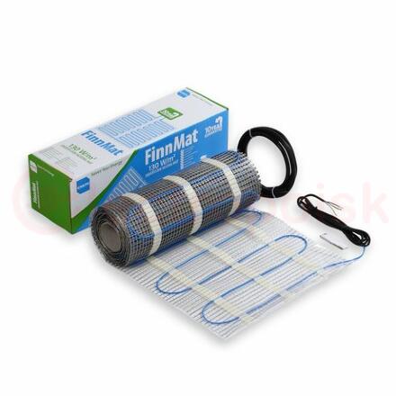 Мат нагревательный двухжильный 130W/м2 4м2