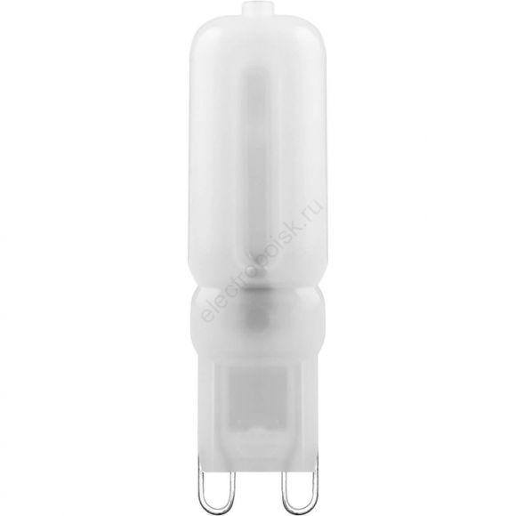 Лампа светодиодная LED 7вт 230в G9 белый капсульная (25756)