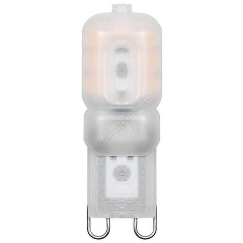 Лампа светодиодная LED 5вт 230в G9 белый капсульная (25637)