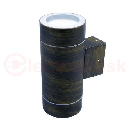 Светильник уличный, под две лампы GX53 UUL-S92A 2х50W/GX53 IP65 BRONZE Архитектурный накладной Корпус бронза TM
