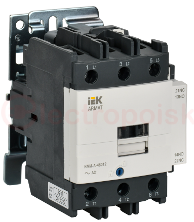 ARMAT Контактор КМИ-А-48012 LC1D 80А 36В/АС3 1НО/1НЗ IEK