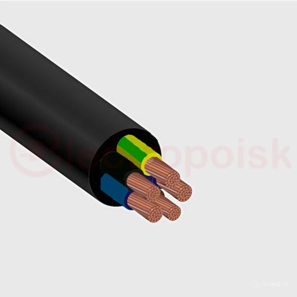 Кабель силовой гибкий КГН 5х6