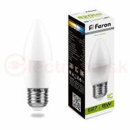 Лампа светодиодная LED 9вт Е27 белый матовая свеча Лампа светодиодная LED 9вт Е27 белый матовая свеча