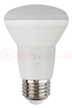 Лампа светодиодная ECO LED R63-8W-827-E27 (диод, рефлектор, 8 Вт, тепл, E27) (10/50/1500) ЭРА