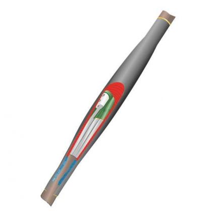 Муфта кабельная соединительная 1ПСТ(тк)нг-LS-3х(150-240) с соединителями болтовыми