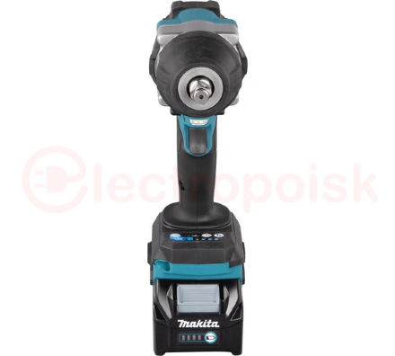 Гайковерт ударный аккумуляторный XGT BL 40В, 1/2'', 750 Нм, на откручивание 1100Нм, двойная подсветка, XPT, 4 режима удара (2x2,5Ач, DC40RA, кейс Makpac 2) Гайковерт ударный аккумуляторный XGT BL 40В, 1/2'', 750 Нм, на откручивание 1100Нм, двойная подсветка, XPT, 4 режима удара (2x2,5Ач, DC40RA, кейс Makpac 2)